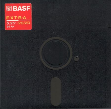 Дискета BASF Extra