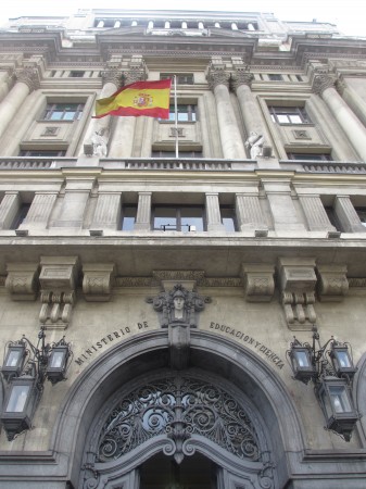 Ministerio de educación y ciencia de España