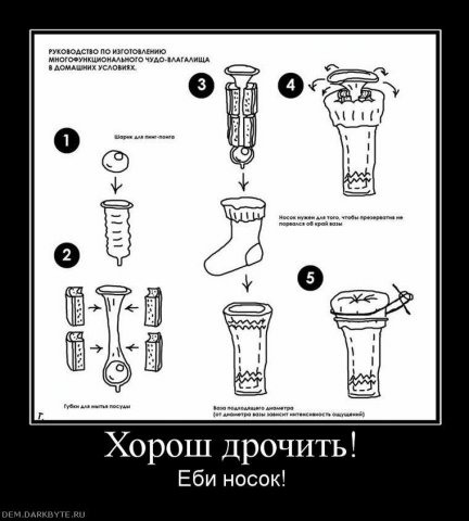 Руководство по изготовлению многофункционального чудо-влагалища в домашних условиях