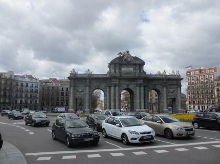 La Puerta de Alcalá