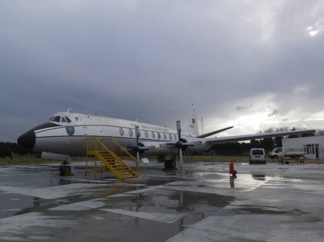 Пассажирский самолет ‘Vickers VC-7 794 Viscount’ («Виккерс Виконт»)