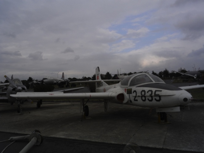 Двухместный реактивный учебно-боевой самолет ‘Cessna T-37C Tweetybird’