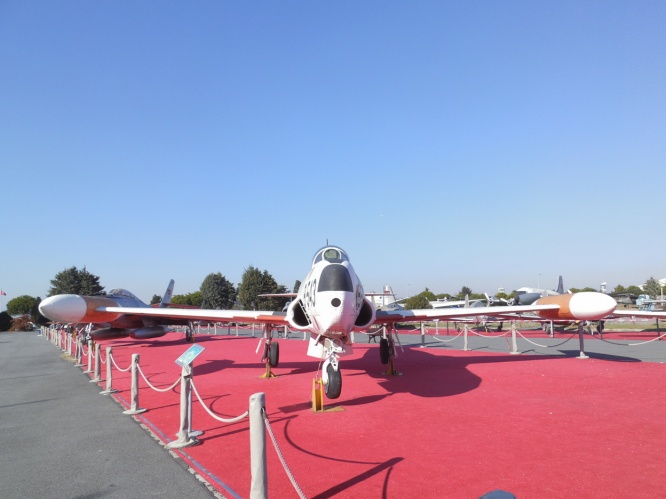 Самолет-разведчик “Lockheed RT-33A Shooting Star”